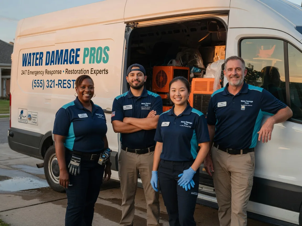 Water Damage Restoration company in Van Horn, TX